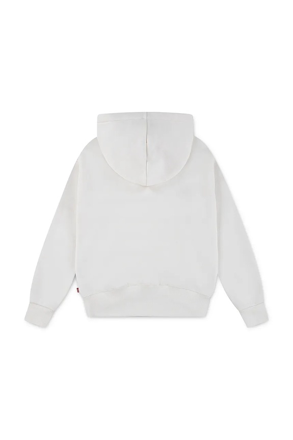 Дитяча кофта Levi's BATWING PATCH HOODIE 3EN447 бежевий AW25