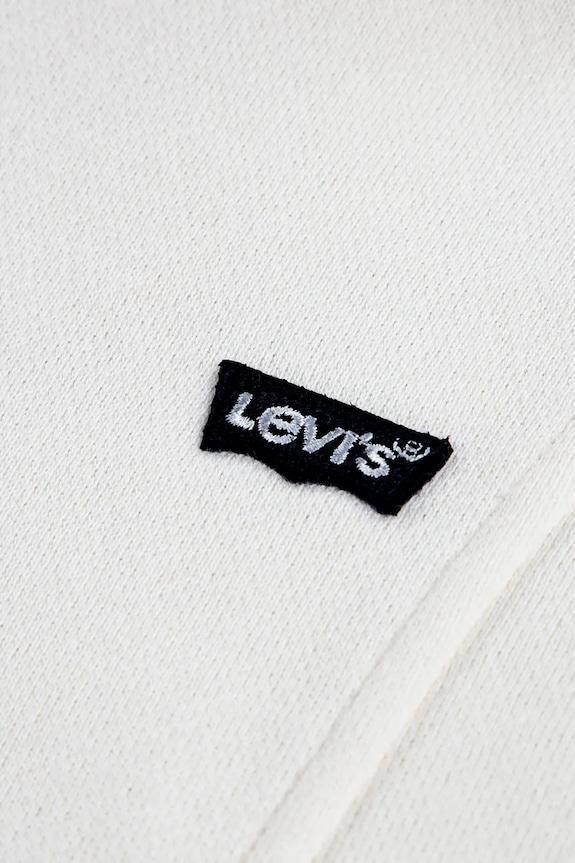 Дівчинка Дитяча кофта Levi's BATWING PATCH HOODIE 3EN447 бежевий