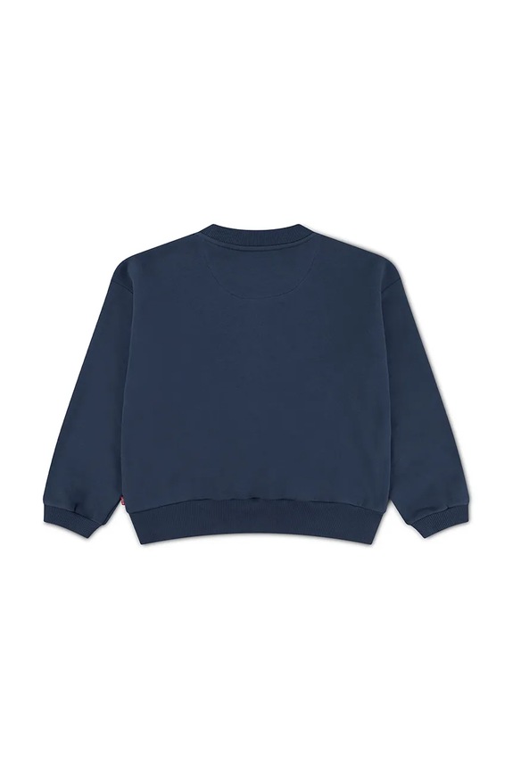 Levi's bluza dziecięca COLLEGIATE CREW 3EN514 granatowy AW25