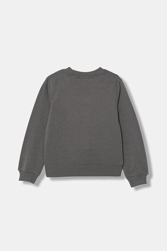 Detská mikina Calvin Klein Jeans IG0IG02639.9BYA sivá AW25