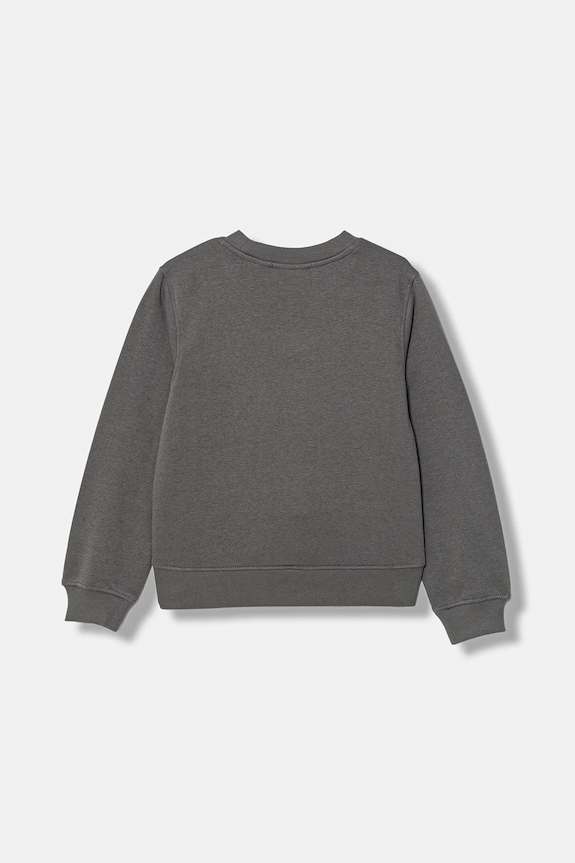 Detská mikina Calvin Klein Jeans IG0IG02639.9BYA sivá AW25