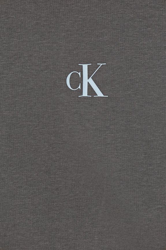 Dievča Detská mikina Calvin Klein Jeans IG0IG02639.9BYA sivá