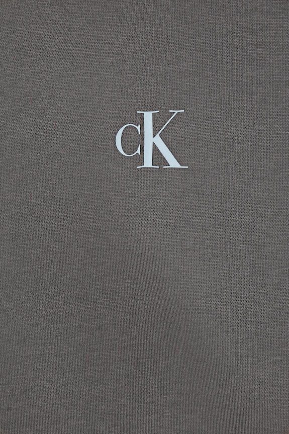 Dievča Detská mikina Calvin Klein Jeans IG0IG02639.9BYA sivá