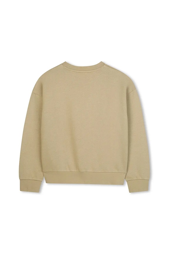Michael Kors bluza bawełniana dziecięca R30469.156 beżowy AW25