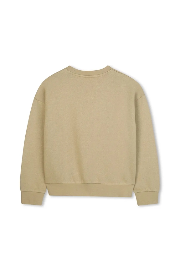 Michael Kors bluza bawełniana dziecięca R30469.156 beżowy AW25