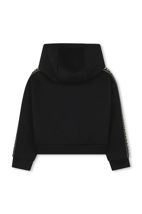 Dievča Detská mikina Michael Kors R30478.156 čierna
