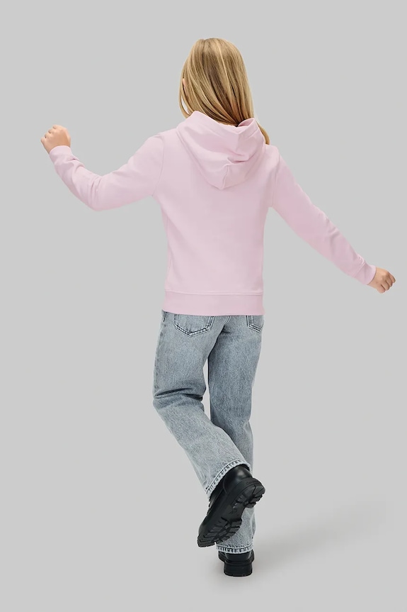 Calvin Klein Jeans hanorac de bumbac pentru copii IU0IU00712.9BYA
