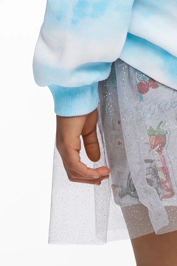 Desigual bluza bawełniana dziecięca 25WGSK02