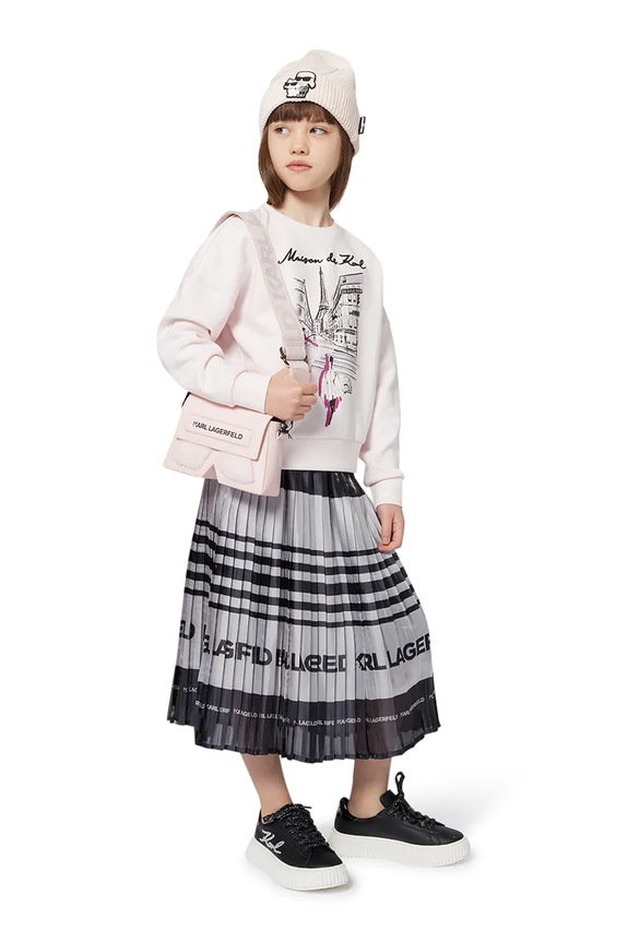 Детская кофта Karl Lagerfeld остальные розовый Z30610.86.108