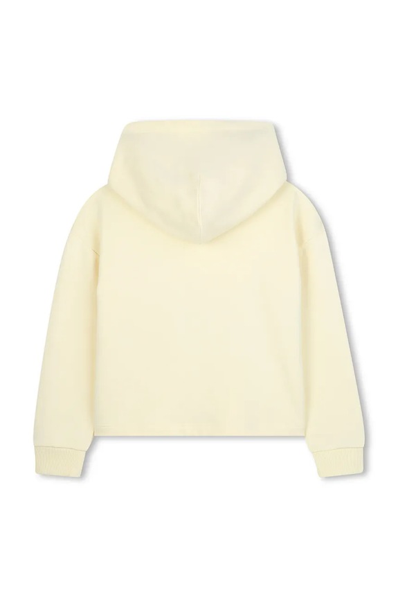 Dziewczynka Marc Jacobs bluza bawełniana dziecięca W60573.102.108 żółty