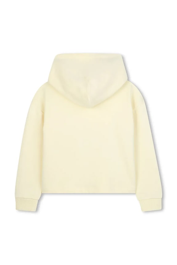 Dziewczynka Marc Jacobs bluza bawełniana dziecięca W60573.102.108 żółty