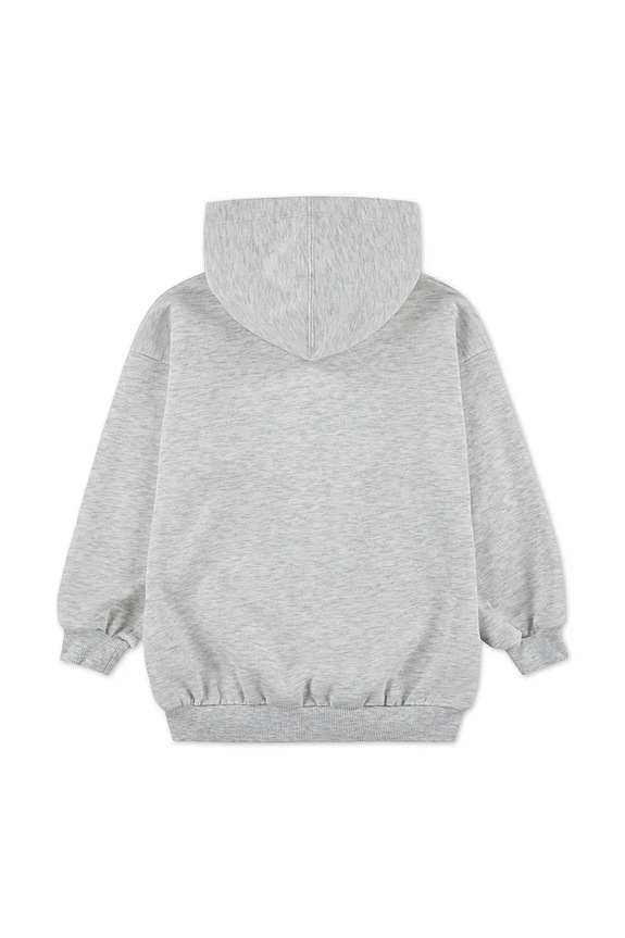 Παιδική μπλούζα Converse με κουκούλα γκρί 4CH370