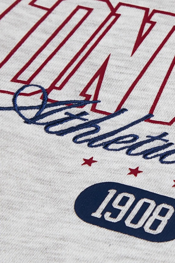 Κοριτσίστικα Παιδική μπλούζα Converse 4CH370 γκρί