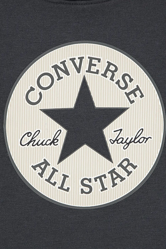 Κοριτσίστικα Παιδική μπλούζα Converse 4CH767 γκρί