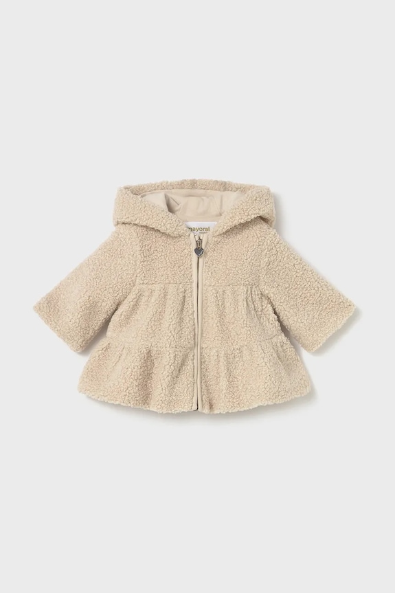 Mayoral Newborn bluză bebe uni bej 2413.2L.Newborn.9BYA