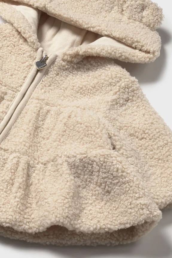 Fete Mayoral Newborn bluză bebe 2413.2L.Newborn.9BYA bej