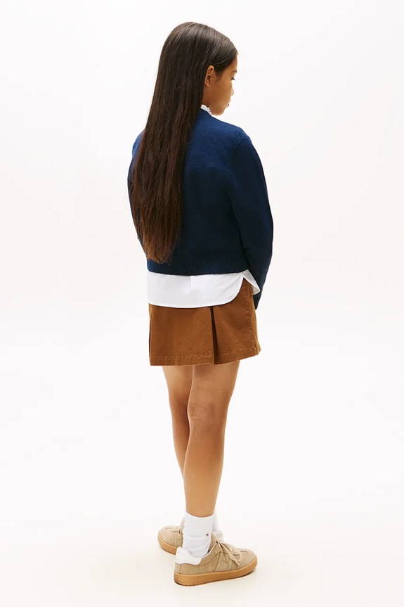 Tommy Hilfiger bluza dziecięca KG0KG08842.9BYA granatowy