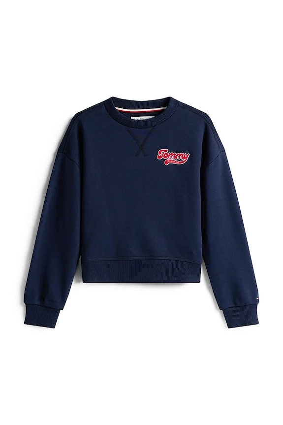 Tommy Hilfiger bluza dziecięca KG0KG08779.116.122.9BYA granatowy AW25