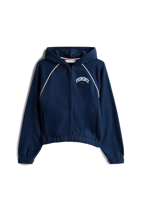 Tommy Hilfiger bluză copii KG0KG08783.128.176.9BYA bleumarin AW25