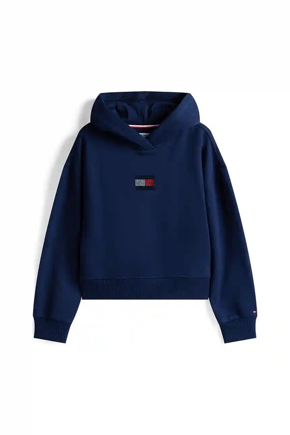 Tommy Hilfiger bluză copii KG0KG09016.9BYA bleumarin AW25
