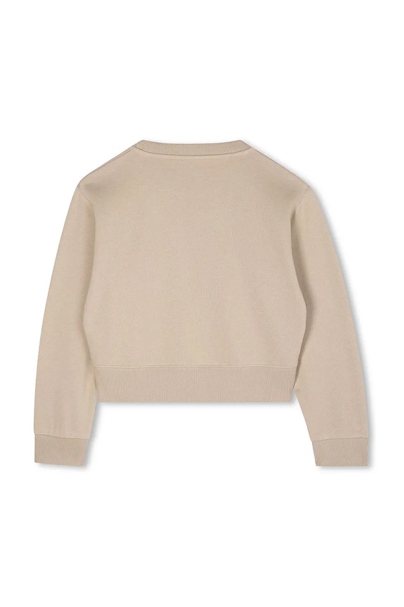 BIMBA HUGO felpa per bambini G00498.114.150 beige