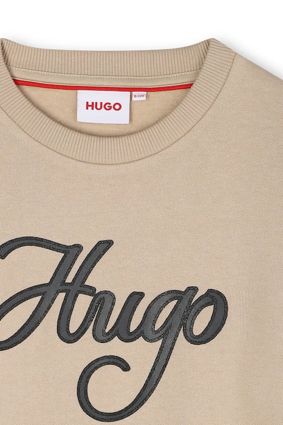 HUGO felpa per bambini beige G00498.114.150