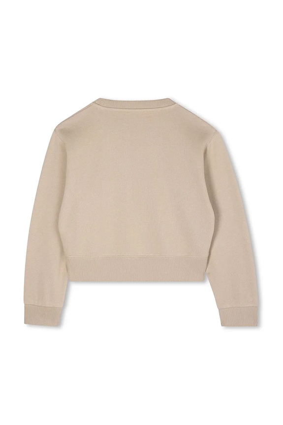 BIMBA HUGO felpa per bambini G00498.156.162 beige