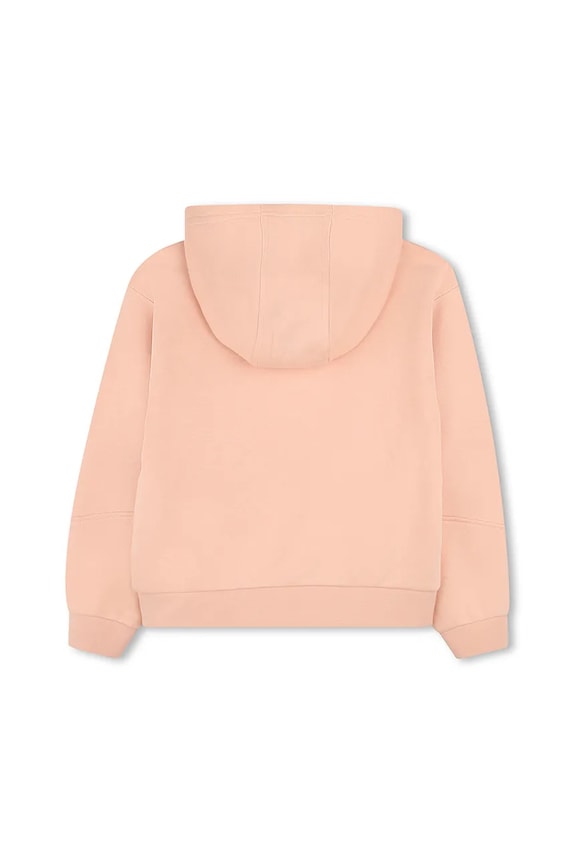 Dievča Mikina BOSS J52423.114.150 oranžová