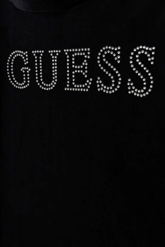 Dievča Detská mikina Guess J4YQ27.K0232.9BYA čierna