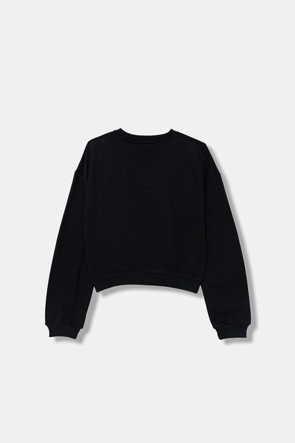 Dječja pamučna dukserica Guess J5BQ05.KAV34.9BYA crna AW25