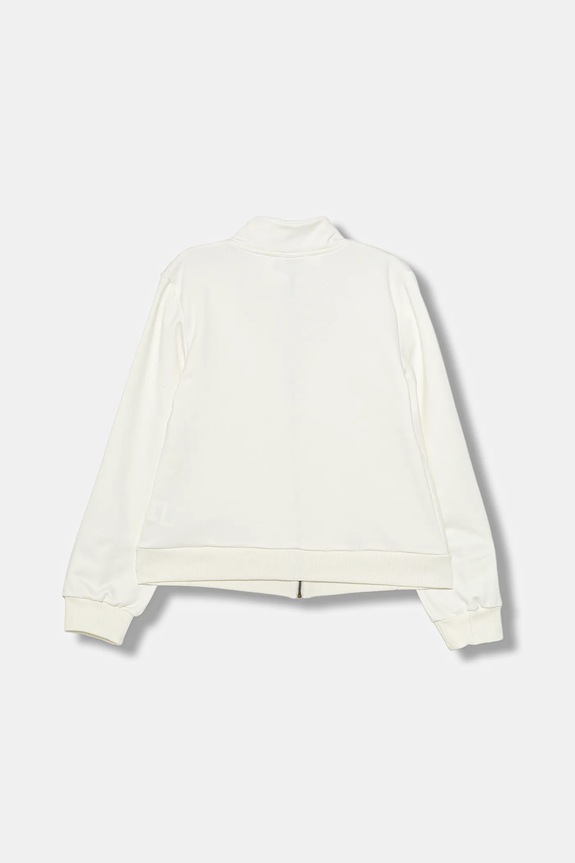 Pinko bluza dziecięca KFFE010.C.FF013 biały AW25