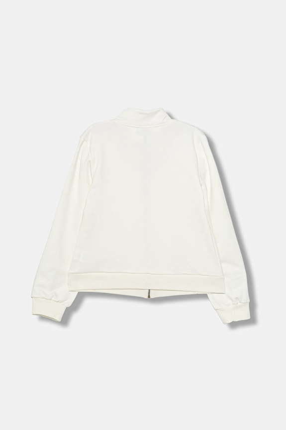 Pinko bluza dziecięca KFFE010.C.FF013 biały AW25