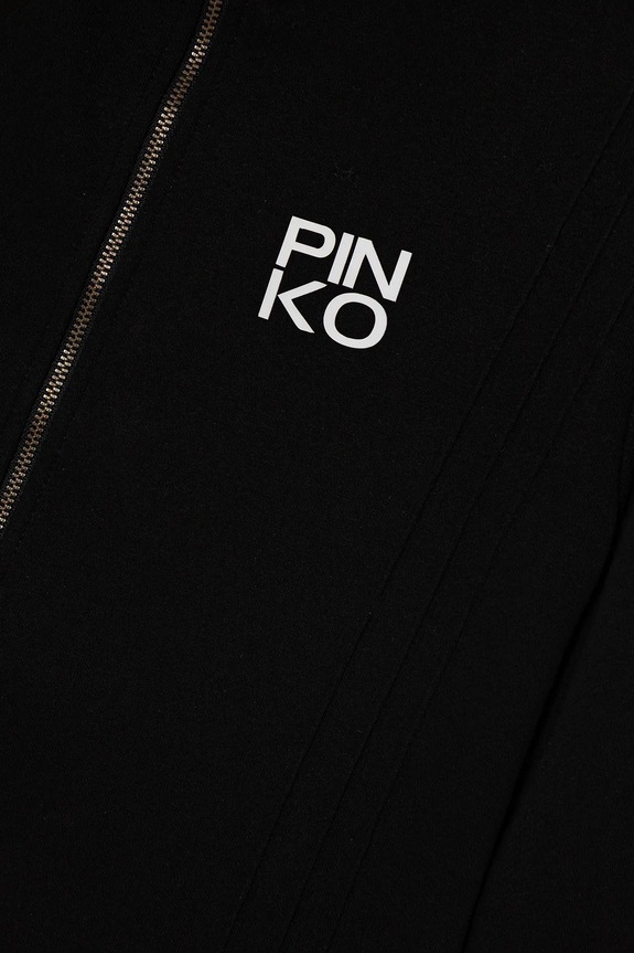 Dievča Detská mikina Pinko KFFE010.C.FF013 čierna