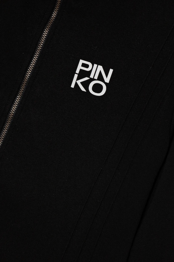 Dievča Detská mikina Pinko KFFE010.C.FF013 čierna