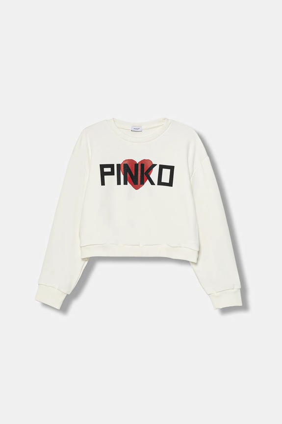 Pinko bluza dziecięca pozostałe biały KFFE023.C.FF013