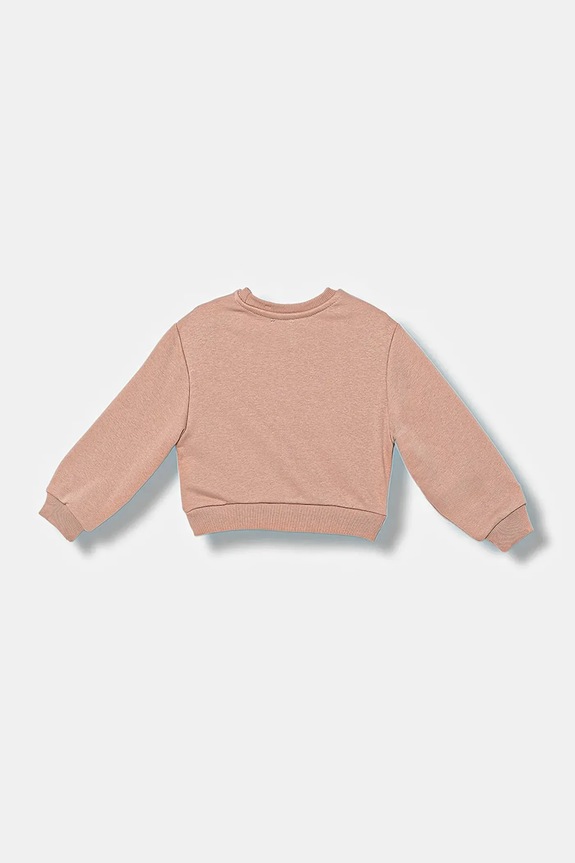 Dětská mikina Pinko KFFE023.C.FF013 růžová AW25