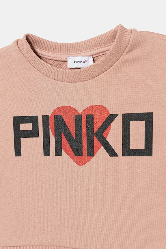 DÍVKA Dětská mikina Pinko KFFE023.C.FF013 růžová