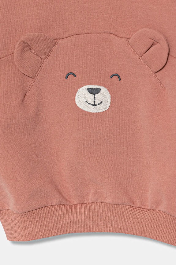 Lány United Colors of Benetton baba felső 3MDSA1061.G.W.seasonal narancssárga