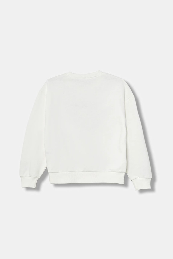 United Colors of Benetton gyerek melegítőfelső pamutból 3J68C10Q0.G.seasonal fehér AW25