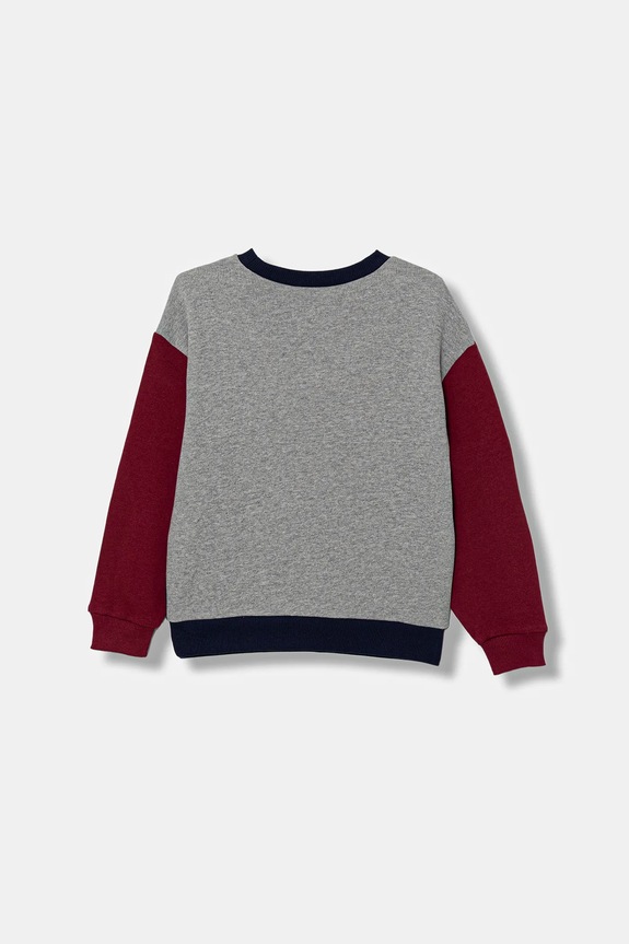 Παιδική βαμβακερή μπλούζα United Colors of Benetton 3J68C10Q0.G.seasonal σκούρο μπλε AW25