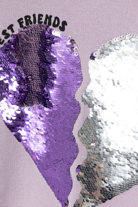 Κοριτσίστικα Παιδική βαμβακερή μπλούζα United Colors of Benetton 3J68C10QI.G.seasonal μωβ