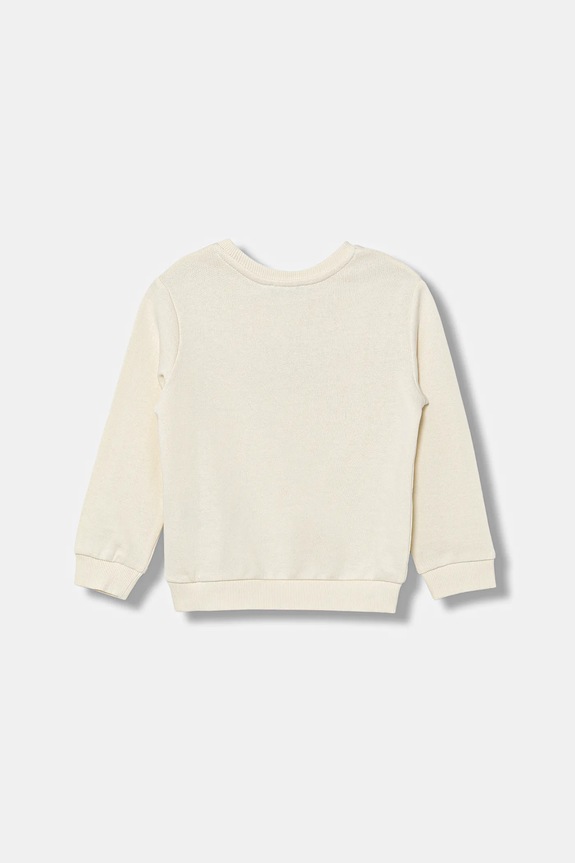 Παιδική βαμβακερή μπλούζα United Colors of Benetton 3J68G10K3.P.seasonal μπεζ AW25