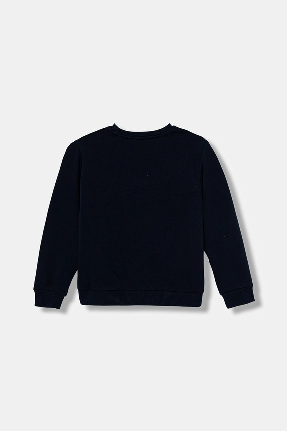 Παιδική βαμβακερή μπλούζα United Colors of Benetton 3J68G10K3.P.seasonal σκούρο μπλε AW25