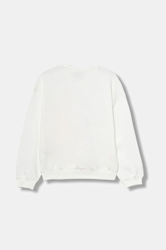 Дитяча бавовняна кофта United Colors of Benetton 3J70C10R3.G.seasonal бежевий AW25
