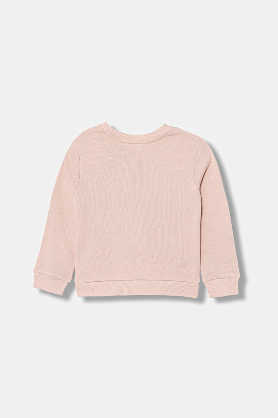 Pamučna dukserica United Colors of Benetton 3J70G10JR.P.seasonal roza AW25