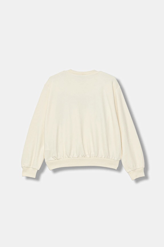 Dječja dukserica United Colors of Benetton 32N4C10PQ.G.seasonal bež AW25