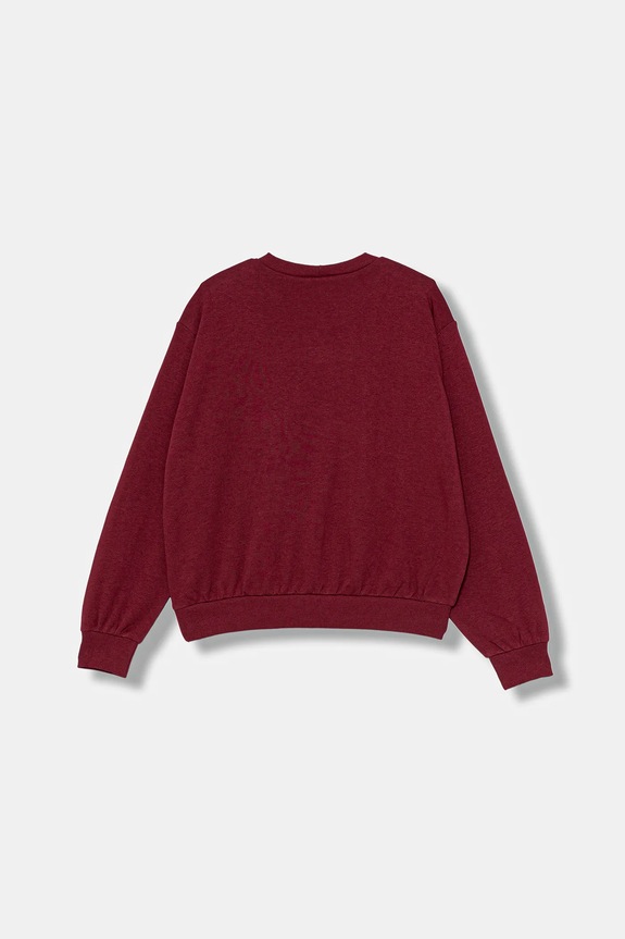 Dječja dukserica United Colors of Benetton 32N4C10PQ.G.seasonal bordo AW25