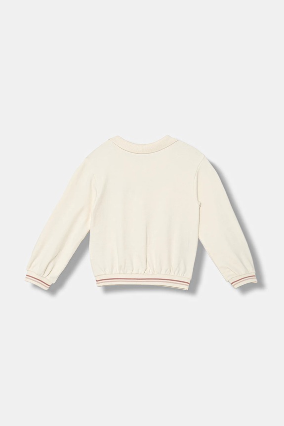 United Colors of Benetton bluză copii 32N4G10KJ.P.seasonal bej AW25