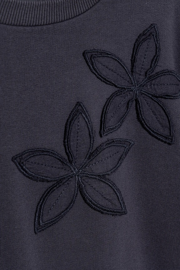 Dievča Detská bavlnená mikina United Colors of Benetton 33NVC10Q8.G.seasonal sivá