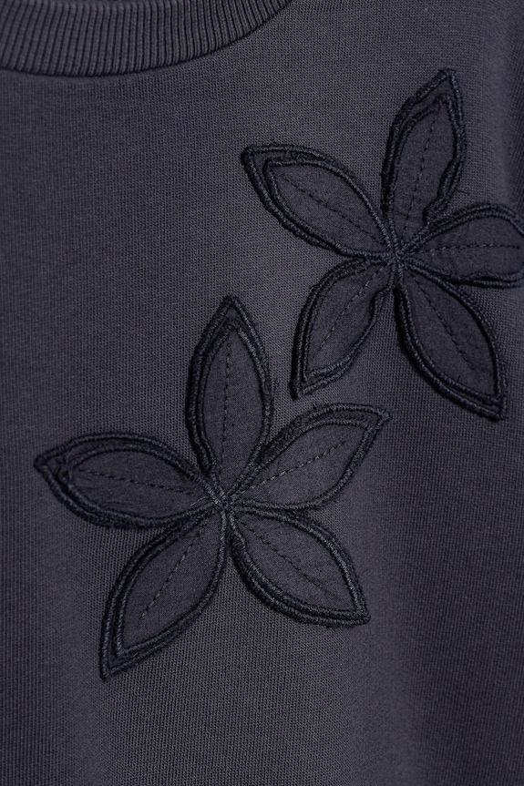 Dievča Detská bavlnená mikina United Colors of Benetton 33NVC10Q8.G.seasonal sivá